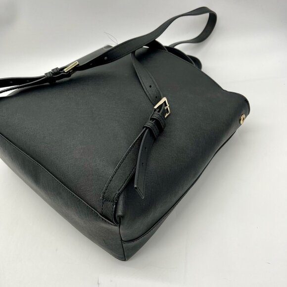 Kate Spade Black Leather Backpack main image 8